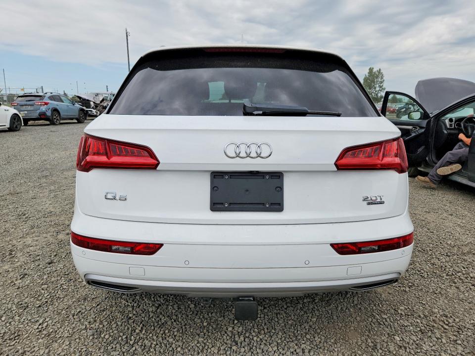 2018 Audi VIN WA1BNAFY5J2149727 COPART salvage auction — SIDE, Wv - Salvage Certificate, sold $425 on 2026-07-28 (photo 6)