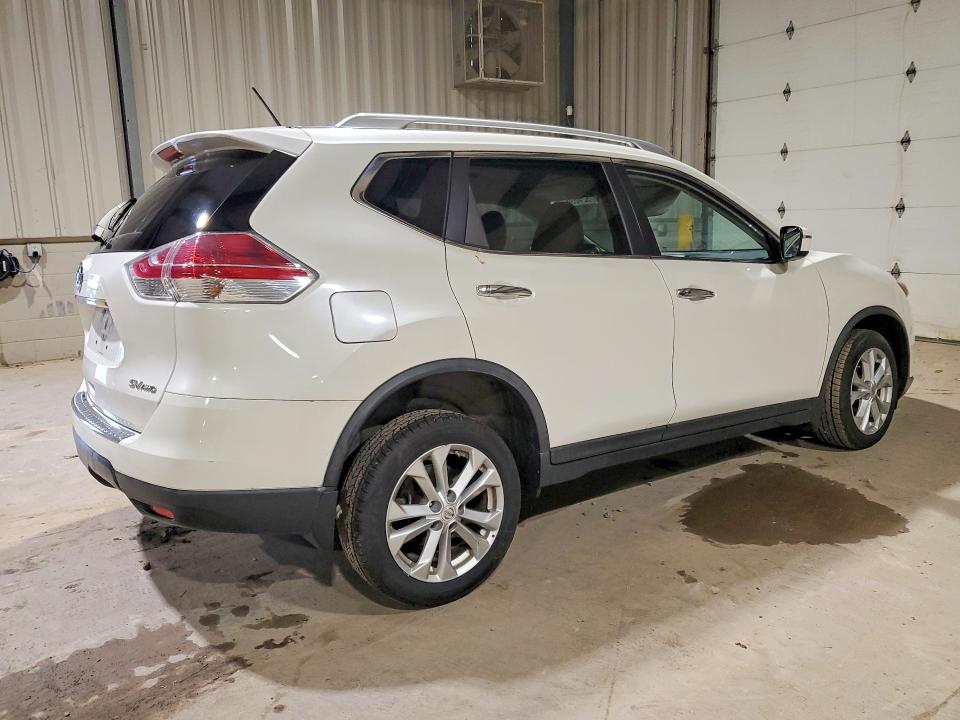 2016 Nissan VIN KNMAT2MV2GP618774 COPART salvage auction — FRONT END, Pa - Certificate Of Salvage, sold $1,800 on 2026-07-08 (photo 3)
