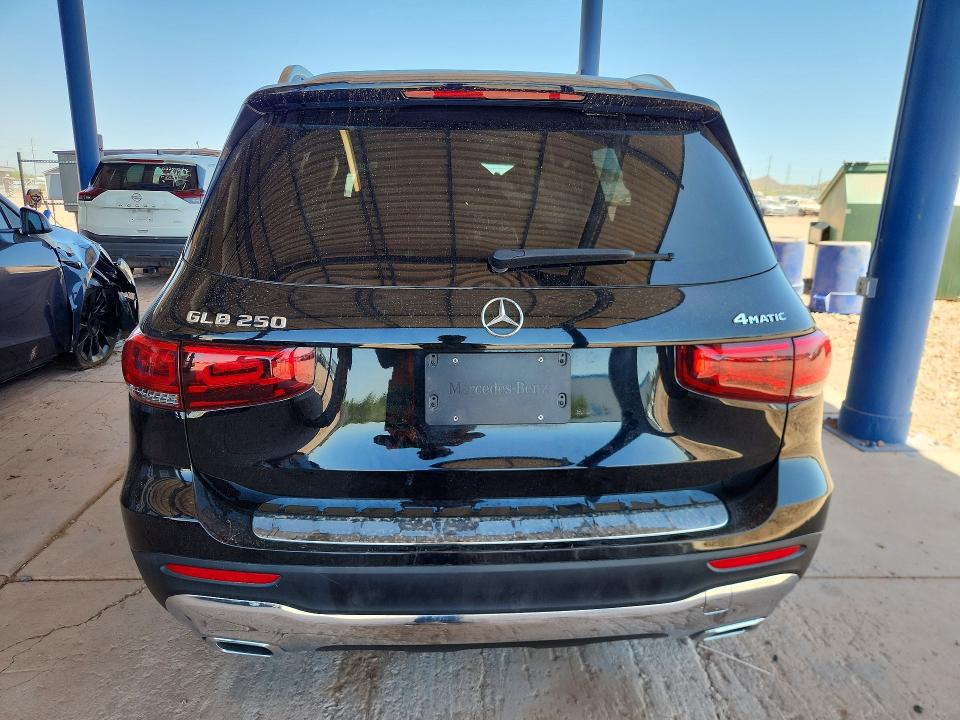 2020 Mercedes-benz Glb VIN WDC4M4HB8LW003582 COPART salvage auction — FRONT END, Az - Cert Of Title - Salvage, sold $8,900 on 2026-07-02 (photo 6)