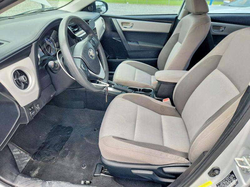 2018 Toyota Corolla VIN 5YFBURHE4JP752759 COPART salvage auction — VANDALISM, Ga - Cert Of Title-Salvage, sold $3,300 on 2026-07-14 (photo 7)