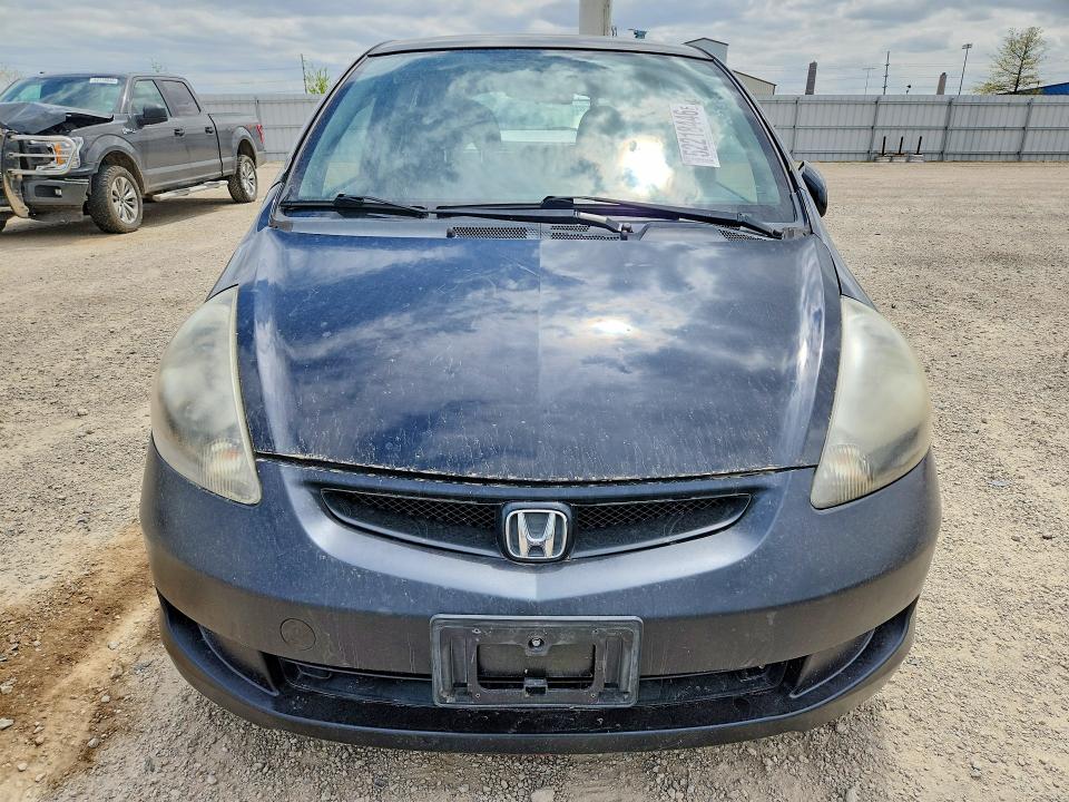 2008 Honda Fit VIN JHMGD38618S013898 COPART salvage auction — SIDE, Ia - Cert Of Title-Salvage Title, sold $150 on 2026-07-08 (photo 5)
