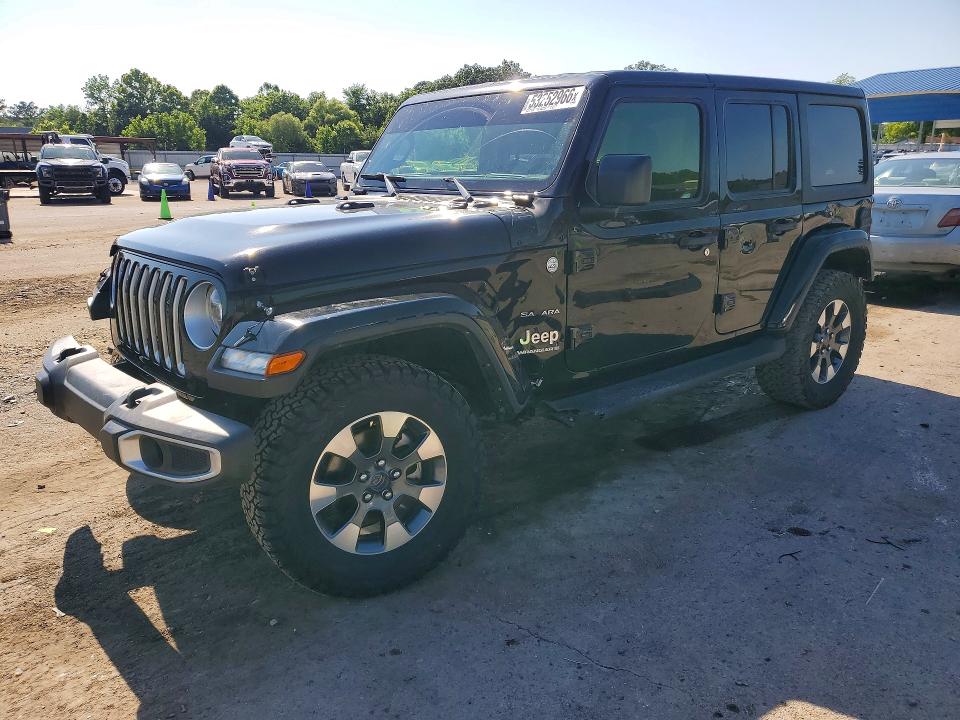 2023 Jeep VIN 1C4HJXEN2PW650226 COPART salvage auction — FRONT END, Ms - Cert Of Title-Salvaged, sold $14,200 on 2026-07-03 (photo 1)