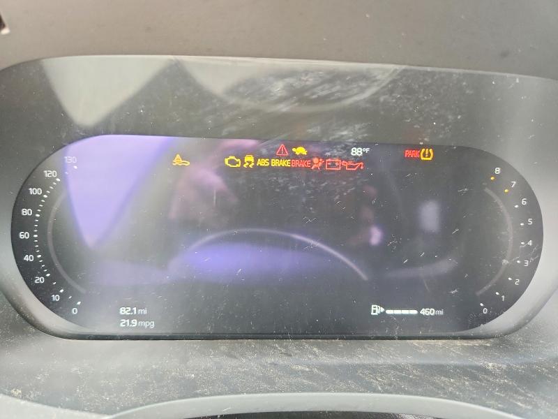 2023 Volvo Xc60 VIN YV4L12RN7P1340753 COPART salvage auction — REAR END, Tx - Certificate Of Title, sold $3,500 on 2026-08-03 (photo 9)