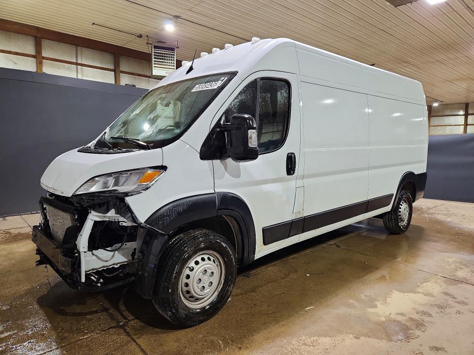 2026 Ram Promaster city VIN 3C6LRVDG9TE174286 COPART salvage auction — FRONT END, Oh - Certificate Of Title, sold $17,900 on 2026-07-24 (photo 1)