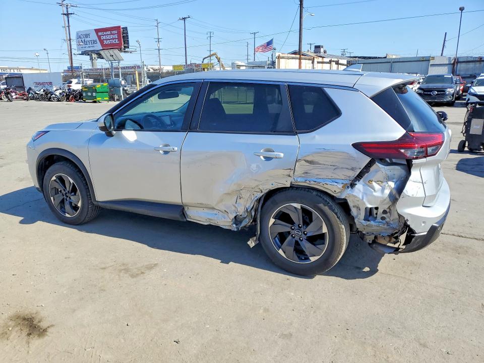 2025 Nissan Rogue VIN JN8BT3BB1SW155807 COPART salvage auction — REAR END, Fl - Cert Of Title Slvg Rebuildable, sold $9,600 on 2026-07-13 (photo 2)