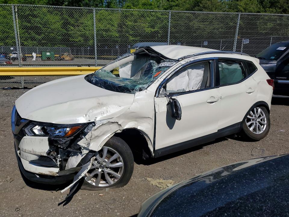 2020 Nissan Rogue VIN JN1BJ1CW3LW641143 COPART salvage auction — ROLLOVER, Md - Cert Of Salvage > 75% Damage, sold $225 on 2026-07-28 (photo 1)