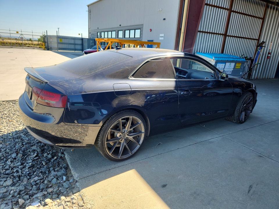 2012 Audi VIN WAULFAFR0CA006433 COPART salvage auction — VANDALISM, Ca - Salvage Certificate, sold $175 on 2026-07-30 (photo 3)