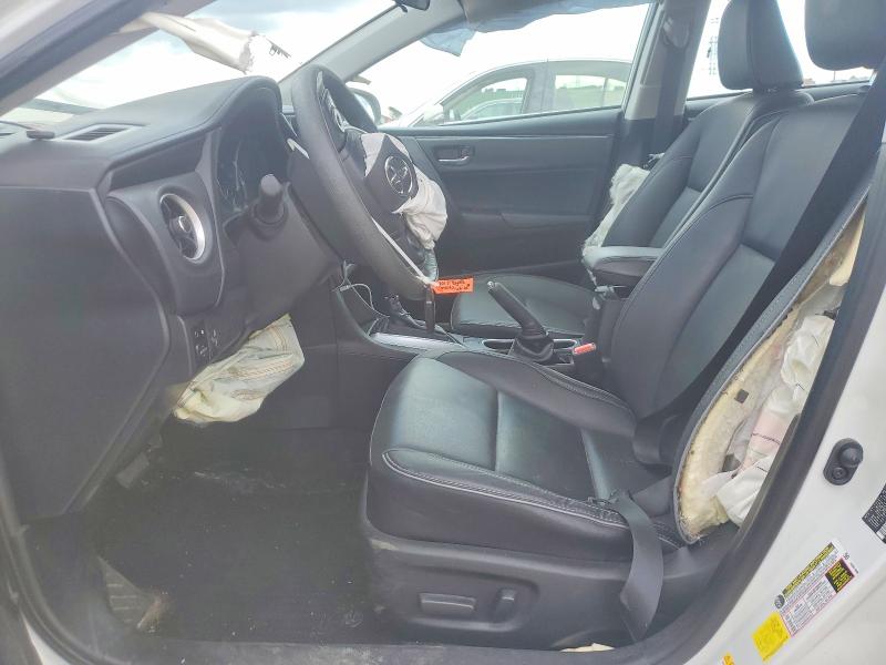 2017 Toyota Corolla VIN 5YFBURHE9HP650688 COPART salvage auction — FRONT END, IL - SALVAGE CERTIFICATE, sold $625 on 2026-07-28 (photo 7)