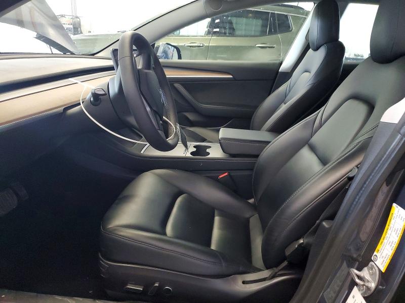 2021 Tesla Model 3 VIN 5YJ3E1EB5MF979696 COPART salvage auction — FRAME DAMAGE, Pa - Certificate Of Salvage, sold $500 on 2026-07-29 (photo 7)
