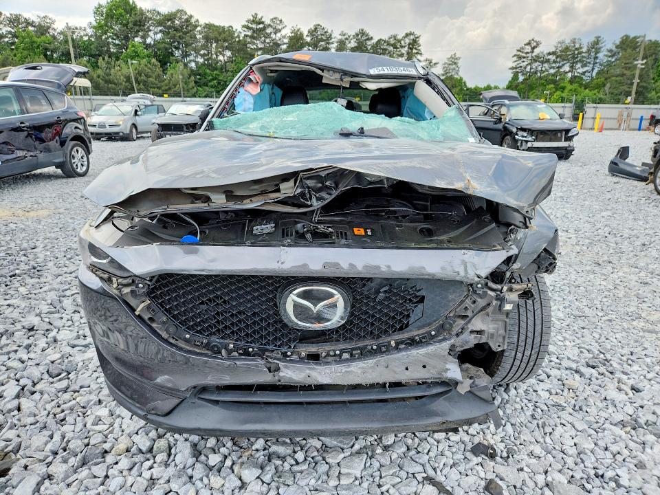 2020 Mazda VIN JM3KFACM3L0819155 COPART salvage auction — ROLLOVER, Ga - Bill Of Sale - Parts Only, sold $950 on 2026-07-07 (photo 5)