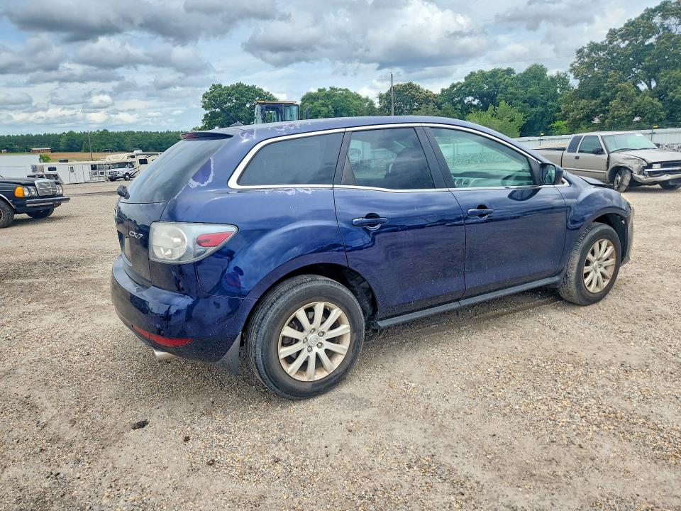 2010 Mazda Cx-7 VIN JM3ER2W5XA0343143 COPART salvage auction — FRONT END, Fl - Cert Of Title Slvg Rebuildable, sold $225 on 2026-07-02 (photo 3)