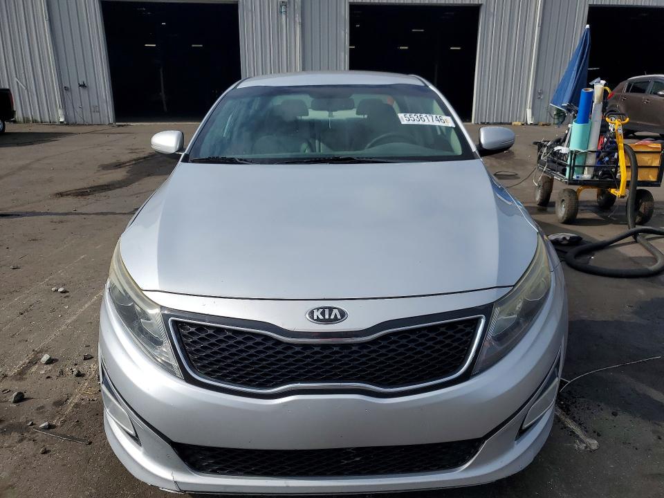 2015 Kia Optima VIN 5XXGM4A71FG459812 COPART salvage auction — SIDE, Fl - Cert Of Title Slvg Rebuildable, sold $675 on 2026-07-20 (photo 5)