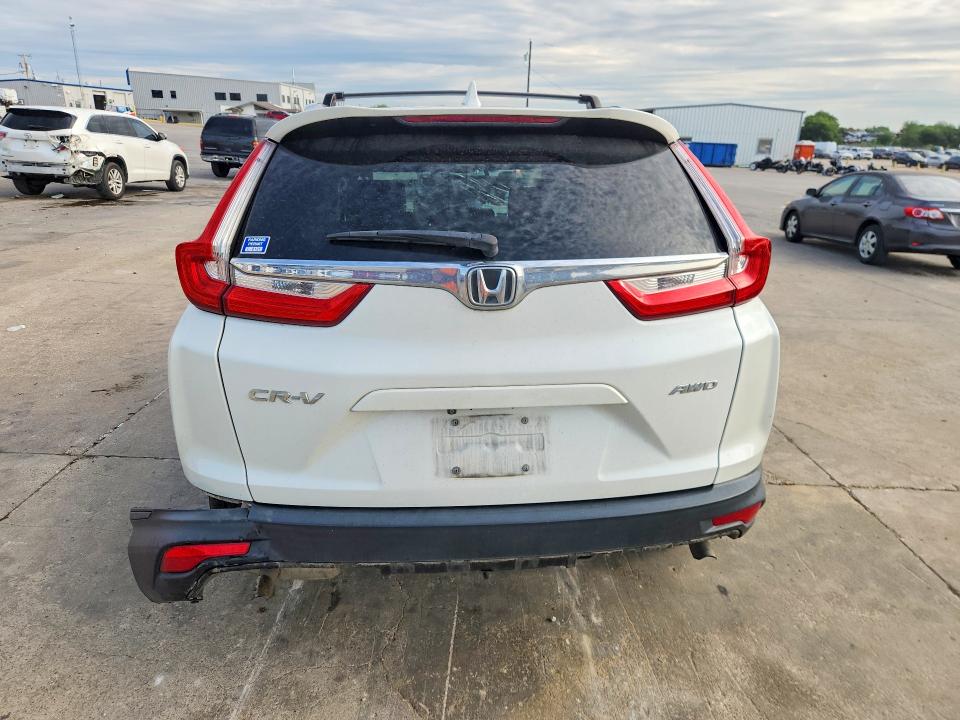 2017 Honda Cr-v VIN 2HKRW2H80HH625640 COPART salvage auction — FRONT END, Tx - Salvage Vehicle Title, sold $2,850 on 2026-07-02 (photo 6)
