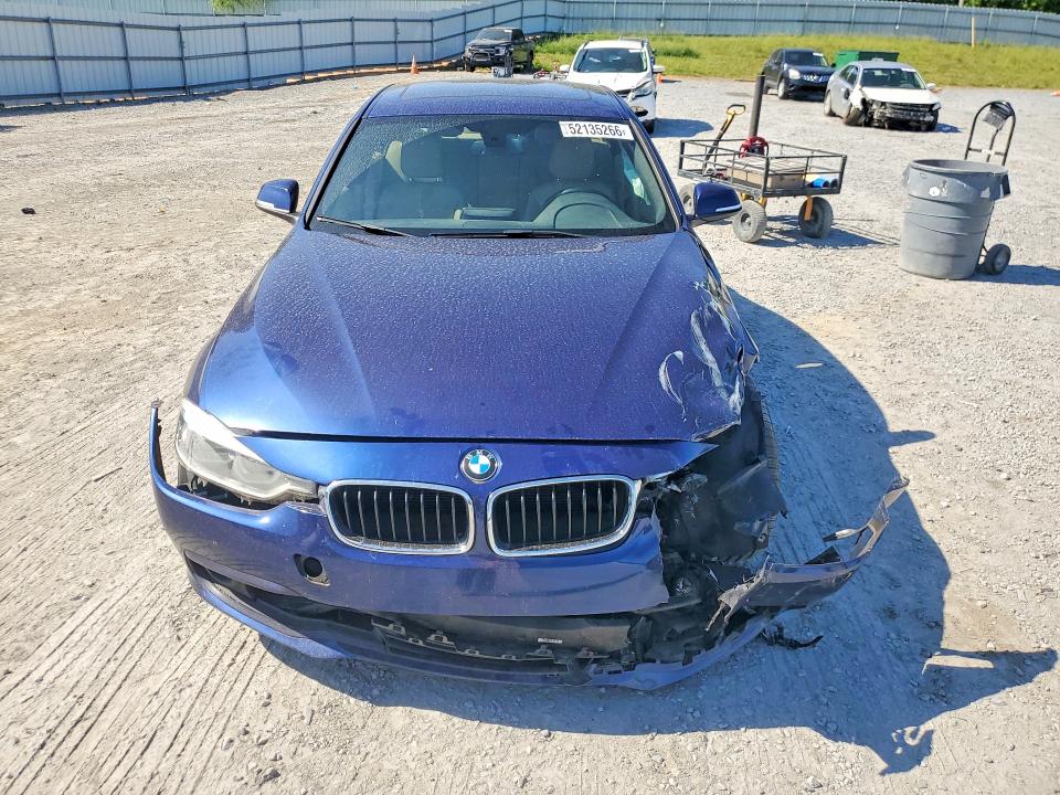 2016 BMW VIN WBA8E9G52GNU27765 COPART salvage auction — FRONT END, Nc - Salvage Certificate Of Title, sold $175 on 2026-07-29 (photo 5)