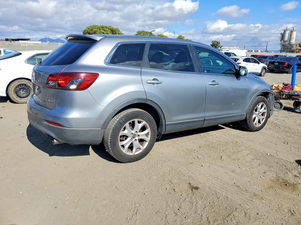2013 Mazda Cx-9 VIN JM3TB2BV1D0406507 COPART salvage auction — FRONT END, Ca - Salvage Certificate, sold $350 on 2026-07-02 (photo 3)