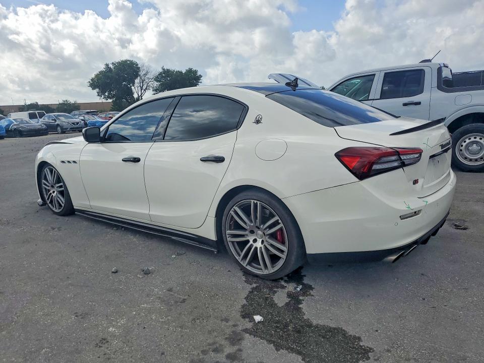 2015 Maserati Ghibli VIN ZAM57RTA2F1131746 COPART salvage auction — FRONT END, Fl - Cert Of Title Slvg Rebuildable, sold $3,500 on 2026-07-02 (photo 2)
