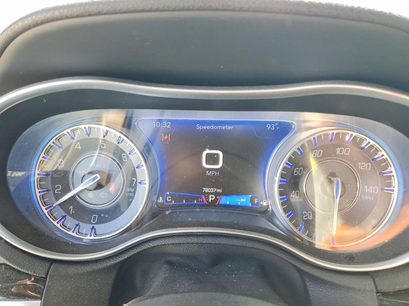 2021 Chrysler 300 VIN 2C3CCABG0MH554603 COPART salvage auction — FRONT END, Ks - Cert Of Title-Salvage, sold $7,200 on 2026-07-07 (photo 9)