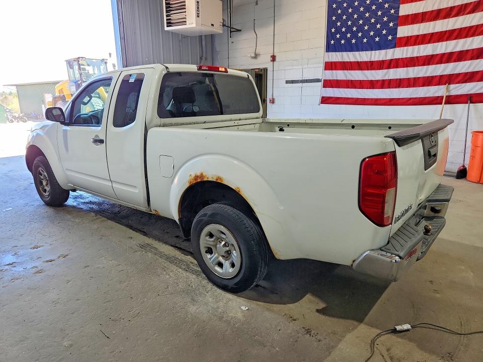 2013 Nissan Navara (frontier) VIN 1N6BD0CTXDN747422 COPART salvage auction — SIDE, Nh - Cert Of Title-Salvage, sold $625 on 2026-07-09 (photo 2)