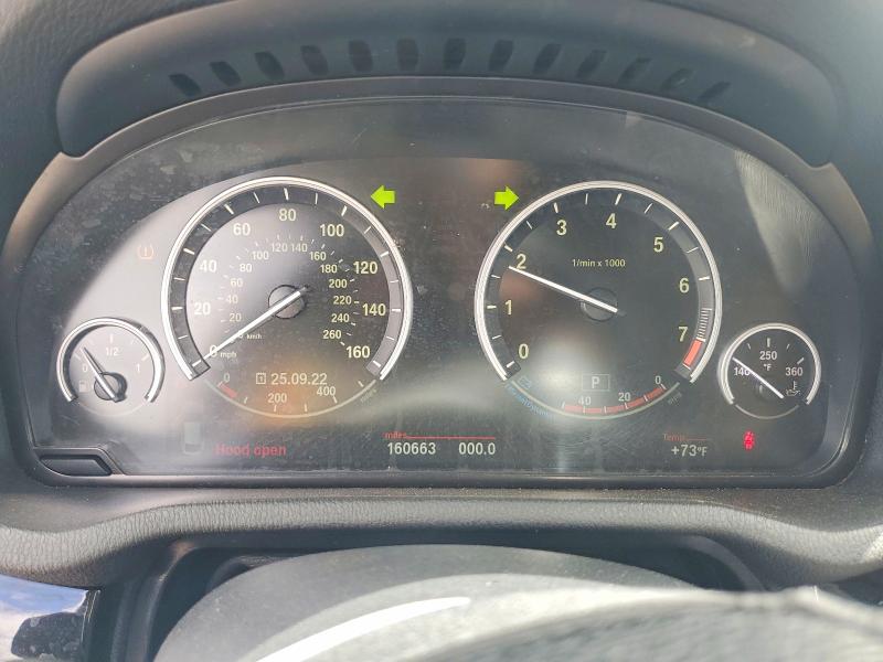 2015 BMW X4 VIN 5UXXW3C54F0M88334 COPART salvage auction — MECHANICAL, Fl - Certificate Of Title, sold $3,550 on 2026-07-16 (photo 9)