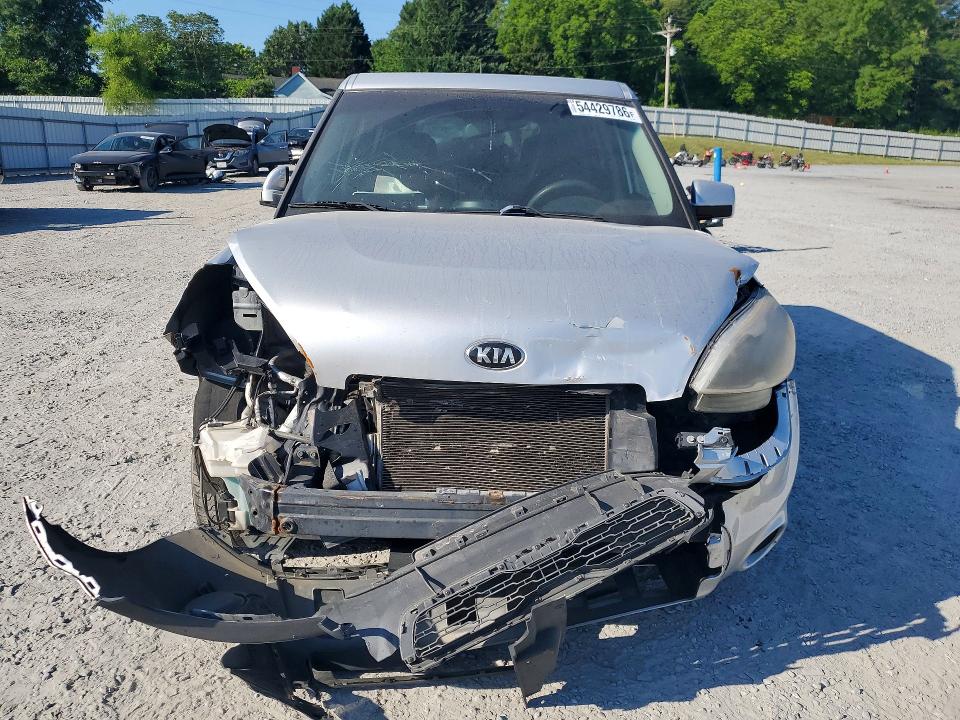 2013 Kia Soul VIN KNDJT2A56D7768449 COPART salvage auction — FRONT END, Nc - Salvage Certificate Of Title, sold $525 on 2026-07-22 (photo 5)