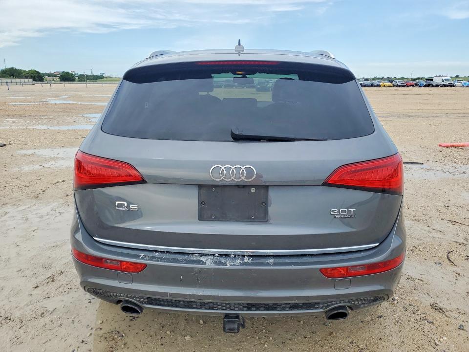 2017 Audi VIN WA1M2AFP4HA095216 COPART salvage auction — MINOR DENT/SCRATCHES, Tx - Salvage Vehicle Title, sold $150 on 2026-07-30 (photo 6)