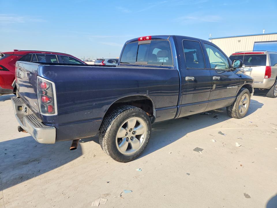 2004 Dodge Ram 1500 VIN 1D7HA18D44S574677 COPART salvage auction — MECHANICAL, Tx - Certificate Of Title, sold $12,500 on 2026-07-14 (photo 3)