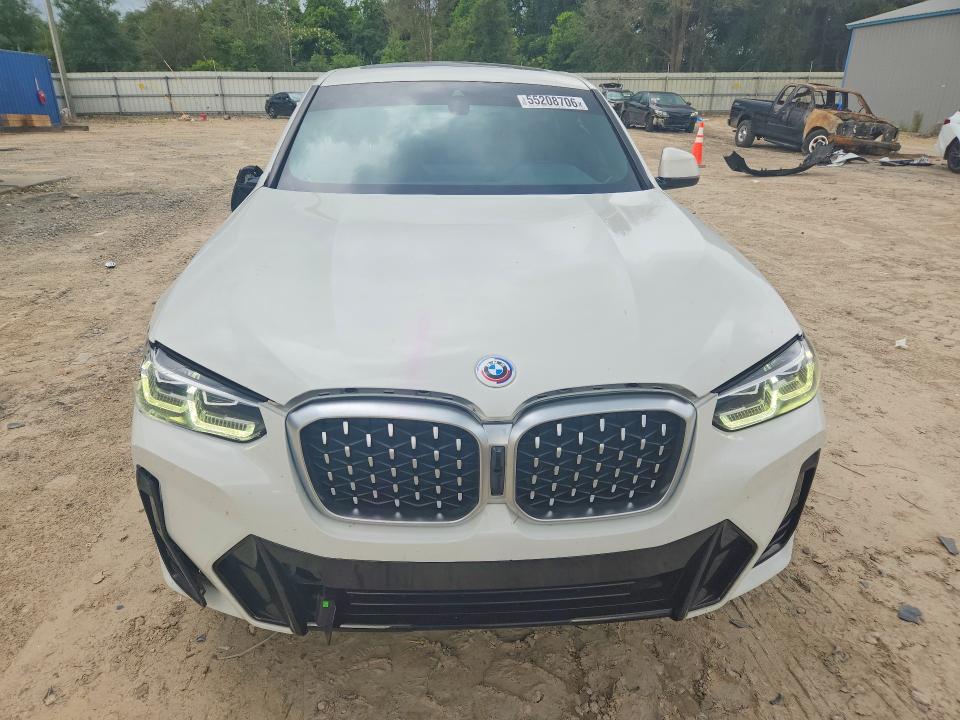 2022 BMW X4 VIN 5UX33DT00N9K27116 COPART salvage auction — SIDE, Al - Cert Of Title-Salvage Title, sold $22,300 on 2026-07-10 (photo 5)