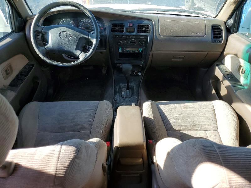 1999 Toyota 4runner VIN JT3GN86R7X0101734 COPART salvage auction — MINOR DENT/SCRATCHES, Ut - Certificate Of Title, sold $1,450 on 2026-07-08 (photo 8)