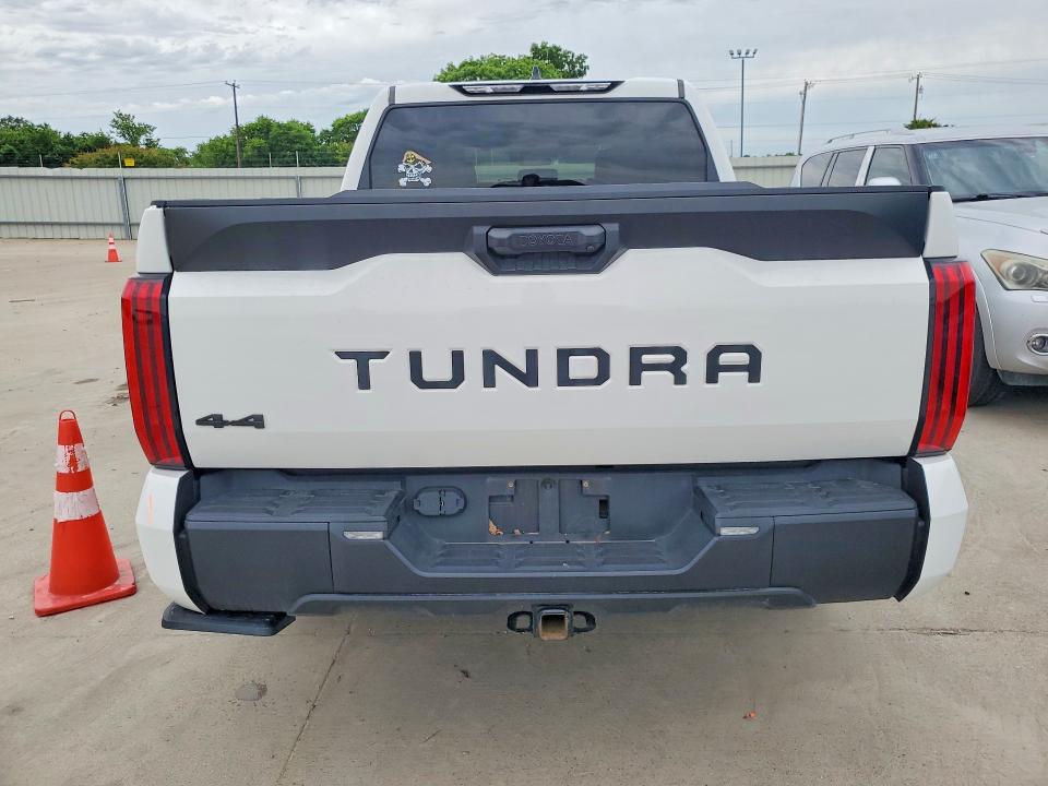 2023 Toyota VIN 5TFLA5DB4PX062344 COPART salvage auction — HAIL, Tx - Certificate Of Title, sold $29,250 on 2026-07-16 (photo 6)