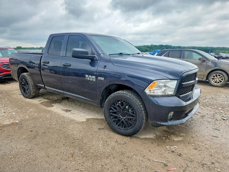 2018 Ram VIN 1C6RR7FT5JS175400 COPART salvage auction — MINOR DENT/SCRATCHES, Ks - Dealer Only Clean Title (P), sold $8,700 on 2026-07-09 (photo 4)