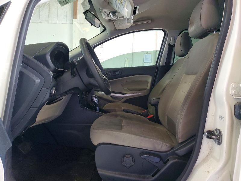 2018 Ford Ecosport VIN MAJ6P1SL2JC173737 COPART salvage auction — FRONT END, Ky - Cert Of Title-Salvage, sold $575 on 2026-07-27 (photo 7)