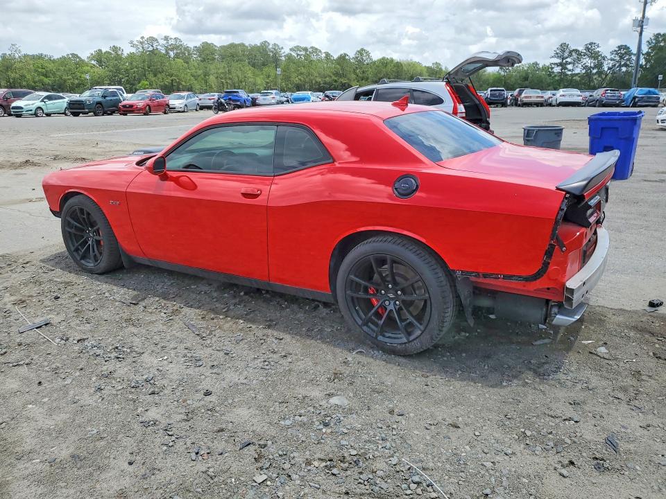 2023 Dodge Challenger VIN 2C3CDZBT0PH515314 COPART salvage auction — REAR END, Ga - Cert Of Title-Salvage, sold $13,200 on 2026-07-30 (photo 2)
