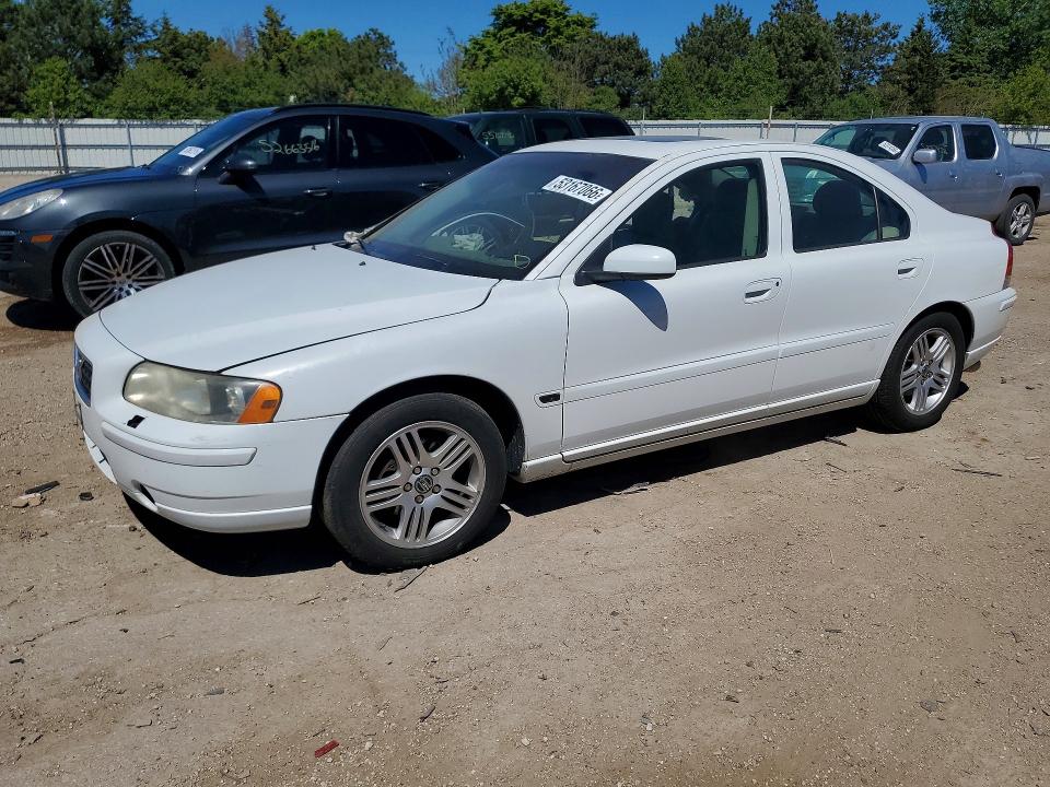 2006 Volvo S60 VIN YV1RS592162509394 COPART salvage auction — SIDE, Il - Salvage Certificate, sold $275 on 2026-08-11 (photo 1)