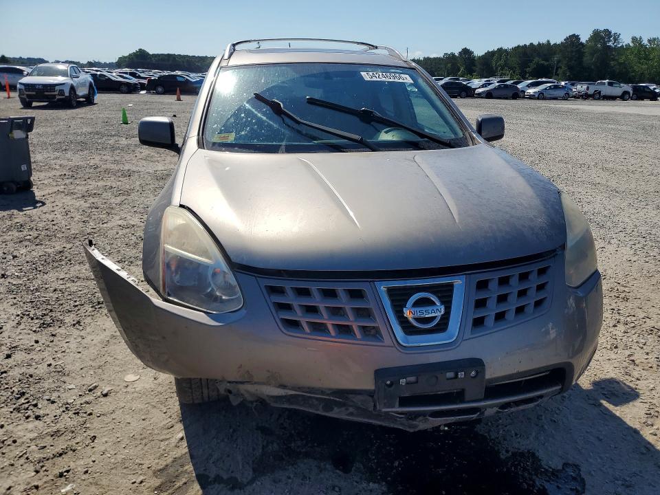 2010 Nissan Rogue VIN JN8AS5MV7AW122052 COPART salvage auction — FRONT END, Nc - Salvage Certificate Of Title, sold $875 on 2026-07-13 (photo 5)