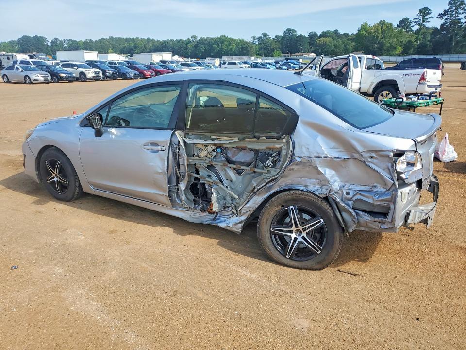 2016 Subaru VIN JF1GJAA68GH023998 COPART salvage auction — SIDE, Tx - Salvage Vehicle Title, sold $575 on 2026-07-06 (photo 2)