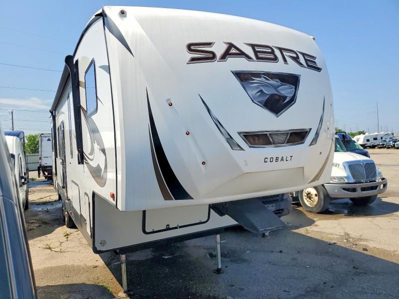 2023 Sabre by forest rive VIN 5ZT3SR0B7P6112703 — COPART salvage auction photo