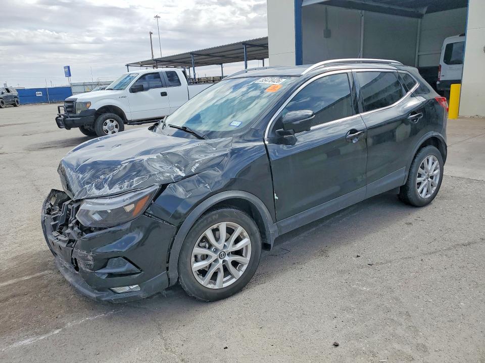2022 Nissan Rogue VIN JN1BJ1BW6NW491453 COPART salvage auction — FRONT END, Tx - Salvage Vehicle Title, sold $2,350 on 2026-07-10 (photo 1)