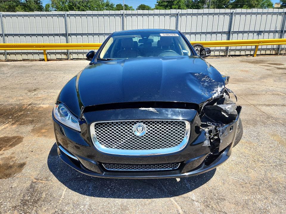 2011 Jaguar Xj VIN SAJWA2GB3BLV07004 COPART salvage auction — FRONT END, Id - Salvage Certificate Of Title, sold $900 on 2026-07-20 (photo 5)