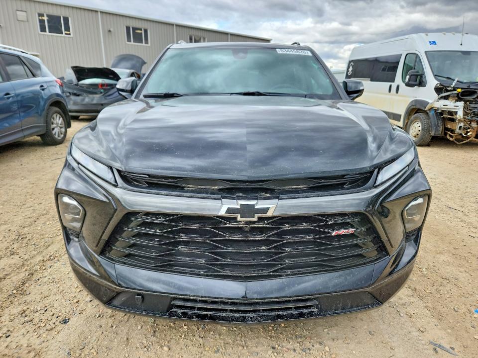 2024 Chevrolet Blazer VIN 3GNKBKRS8RS139633 COPART salvage auction — SIDE, AB - BOS - SALVAGE, sold $10,500 on 2026-07-02 (photo 5)