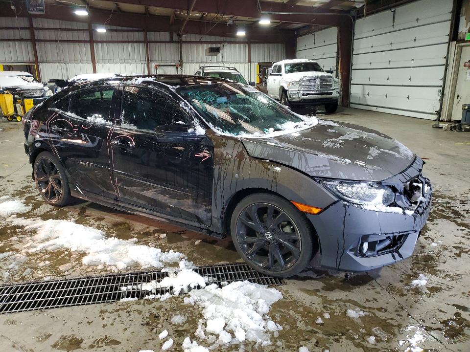 2018 Honda VIN SHHFK7H94JU212594 COPART salvage auction — REAR END, CO - SALVAGE TITLE, sold $4,050 on 2026-07-07 (photo 4)