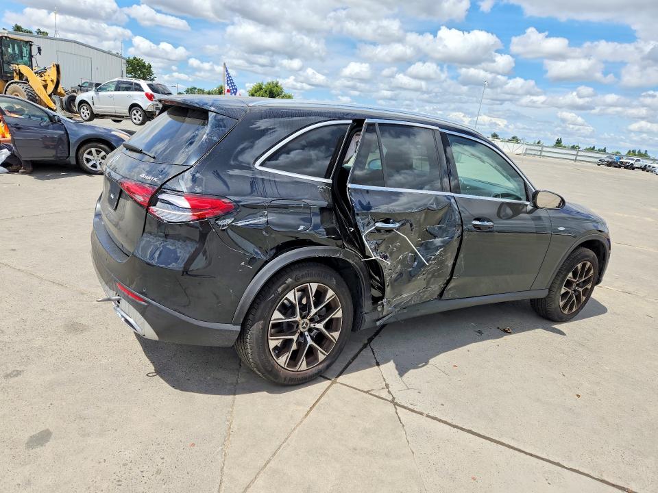 2025 Mercedes-benz Glc VIN W1NKM5GB8SF396480 COPART salvage auction — SIDE, Ca - Salvage Certificate, sold $15 on 2026-07-27 (photo 3)