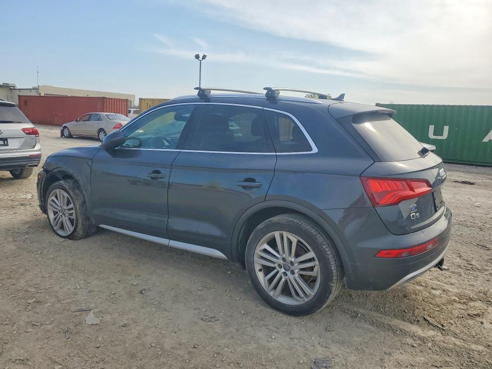 2018 Audi Q5 VIN WA1BNAFYXJ2088794 COPART salvage auction — SIDE, In - Cert Of Title-Salvage Title, sold $4,700 on 2026-07-24 (photo 2)