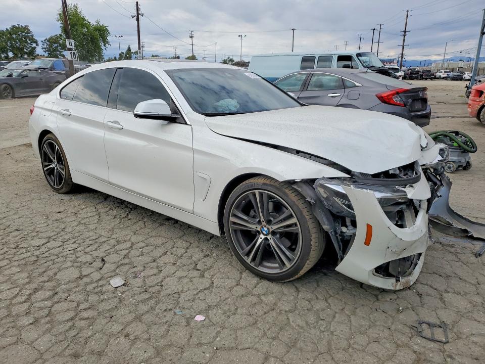 2019 BMW VIN WBA4J1C50KBM14895 COPART salvage auction — FRONT END, CA - SALVAGE CERTIFICATE, sold $2,800 on 2026-07-13 (photo 4)