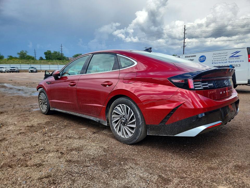 2024 Hyundai VIN KMHL54JJ2RA098299 COPART salvage auction — FRONT END, Co - Salvage Title, sold $12,500 on 2026-07-27 (photo 2)
