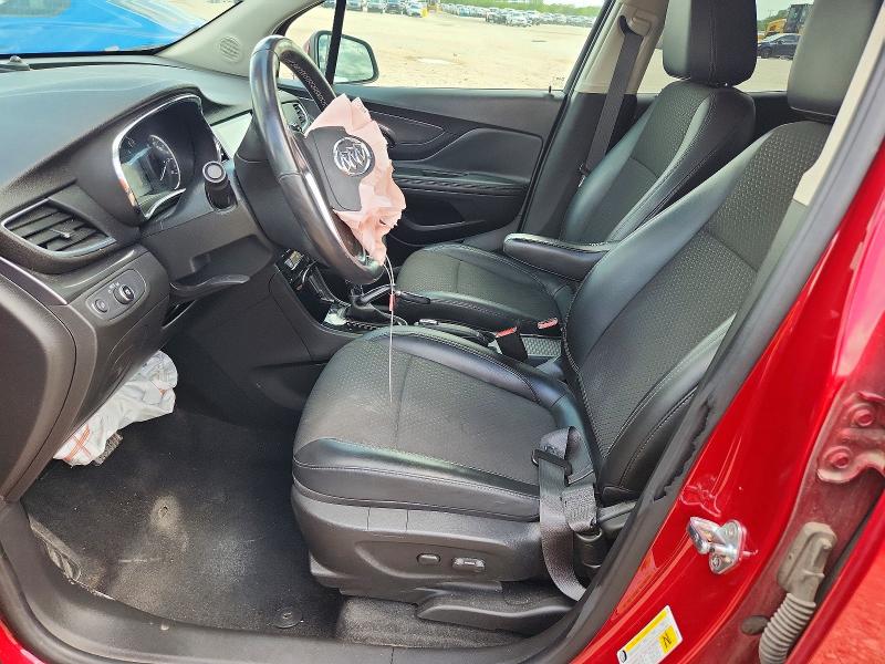 2020 Buick Encore VIN KL4CJASB1LB001577 COPART salvage auction — FRONT END, Tx - Salvage Vehicle Title, sold $1,800 on 2026-07-30 (photo 7)