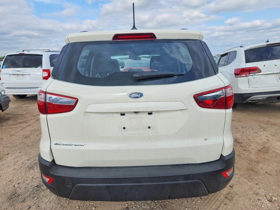 2021 Ford VIN MAJ3S2GEXMC451970 COPART salvage auction — HAIL, Tx - Certificate Of Title, sold $4,400 on 2026-07-23 (photo 6)