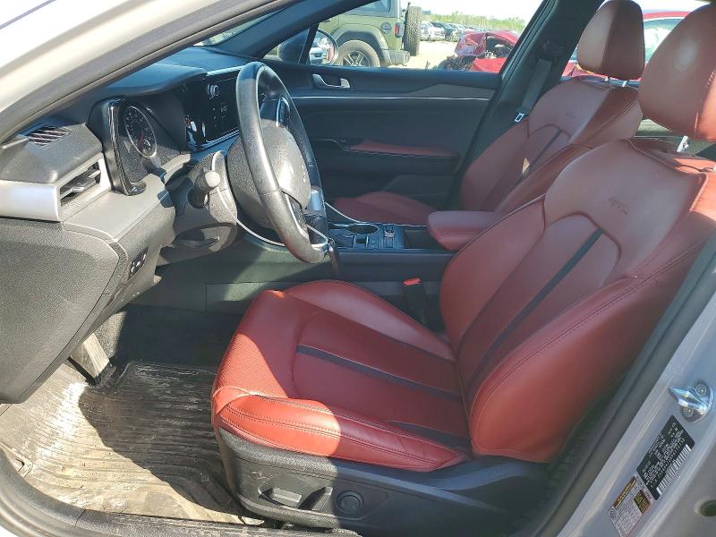 2023 Kia K5 VIN 5XXG64J28PG172158 COPART salvage auction — FRONT END, Mi - Scrap Certificate Of Title, sold $5,200 on 2026-07-24 (photo 7)