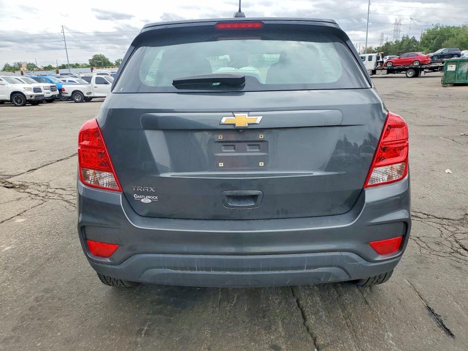 2020 Chevrolet Trax VIN 3GNCJKSB0LL248526 COPART salvage auction — FRONT END, Co - Public - Salvage Title, sold $2,400 on 2026-07-28 (photo 6)