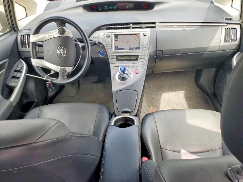 2013 Toyota VIN JTDKN3DU5D1676520 COPART salvage auction — REAR END, Ca - Salvage Certificate, sold $1,150 on 2026-07-13 (photo 8)