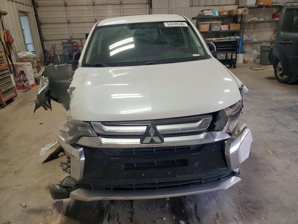 2018 Mitsubishi VIN JA4AD3A30JZ028035 COPART salvage auction — FRONT END, TX - SALVAGE VEHICLE TITLE, sold $1,450 on 2026-07-31 (photo 5)